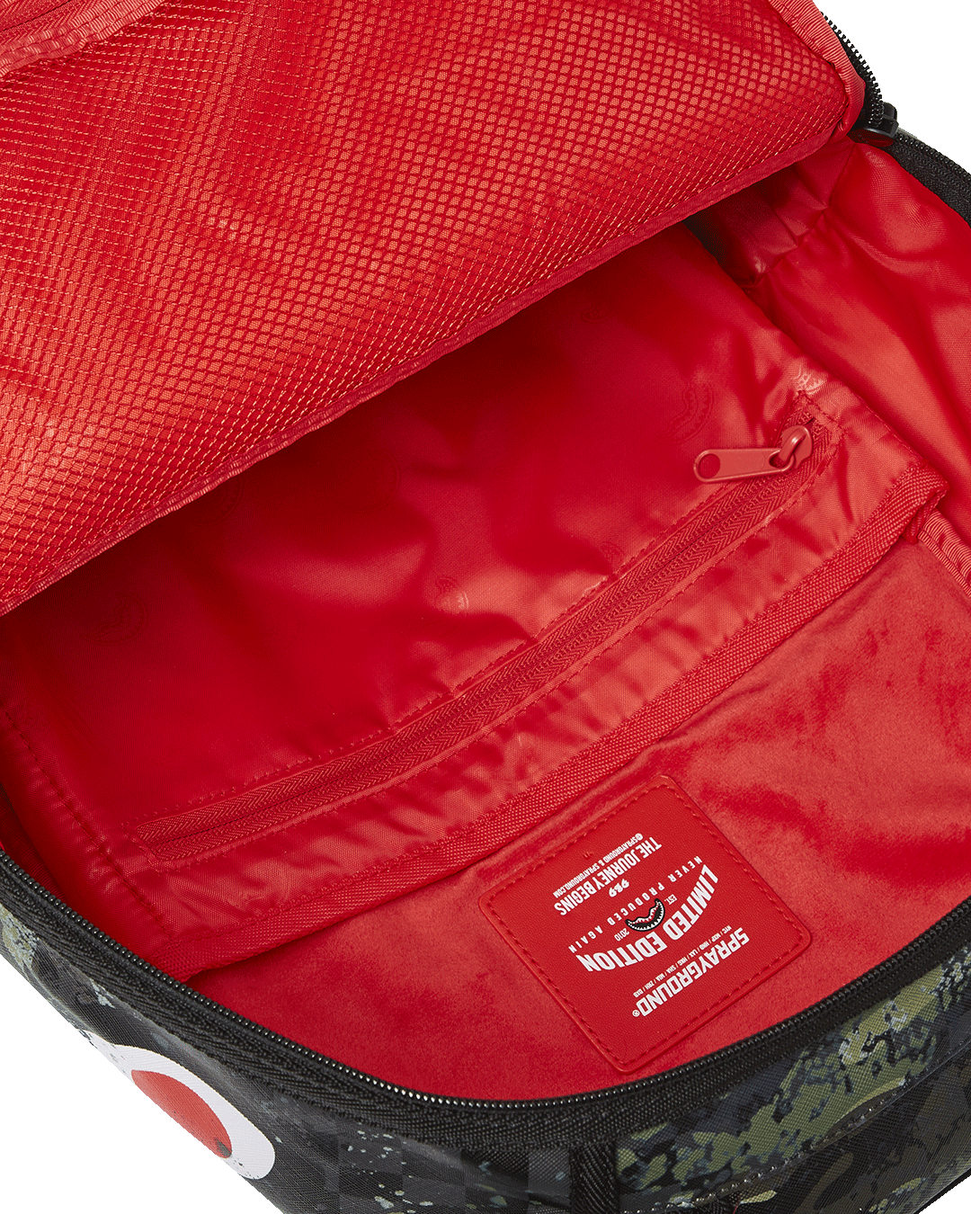 Sprayground Zaino Big Backpack Scuola City Viaggio Shark b7624