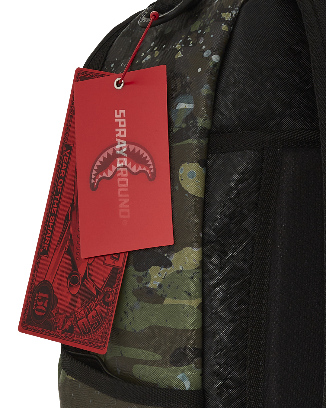 Sprayground Zaino Big Backpack Scuola City Viaggio Shark b7624