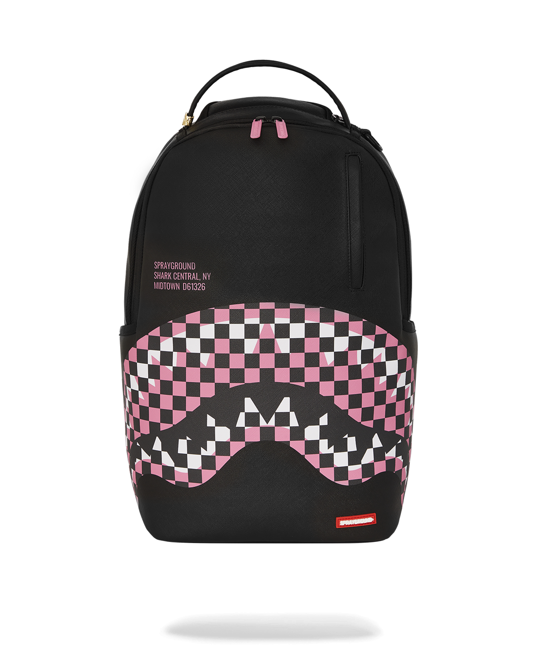 Sprayground Zaino Big Backpack Scuola City Viaggio Shark SATIN B7635