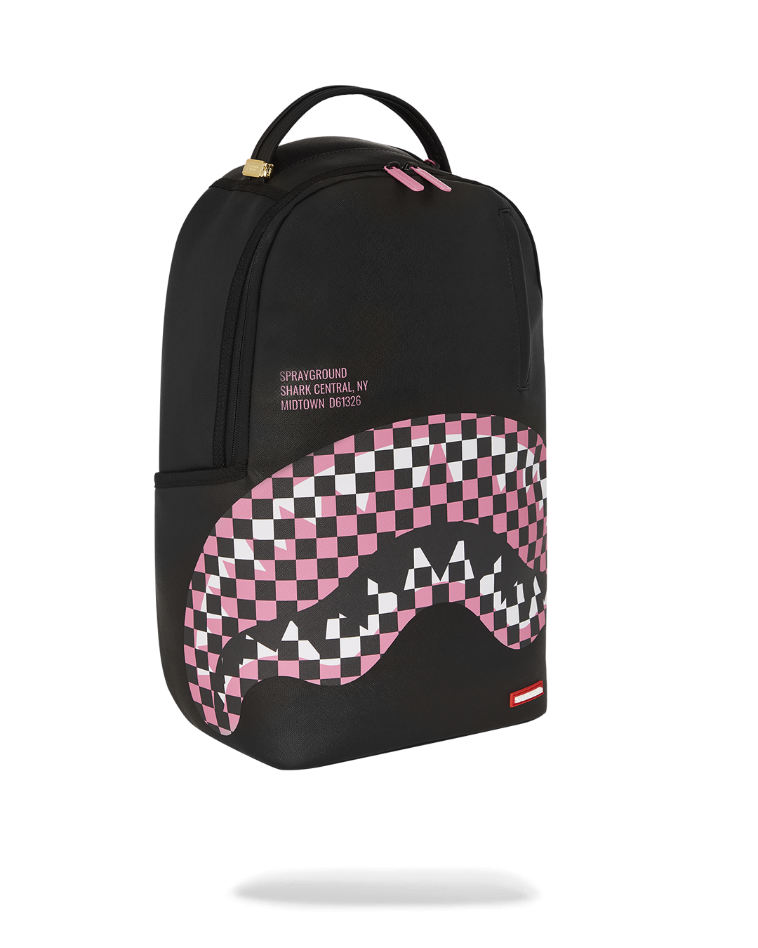 Sprayground Zaino Big Backpack Scuola City Viaggio Shark SATIN B7635