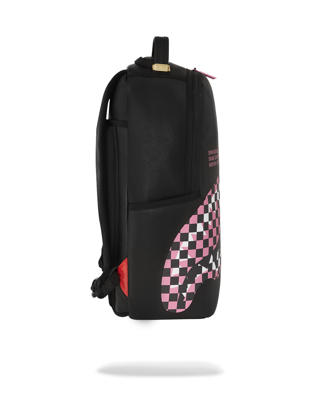 Sprayground Zaino Big Backpack Scuola City Viaggio Shark SATIN B7635