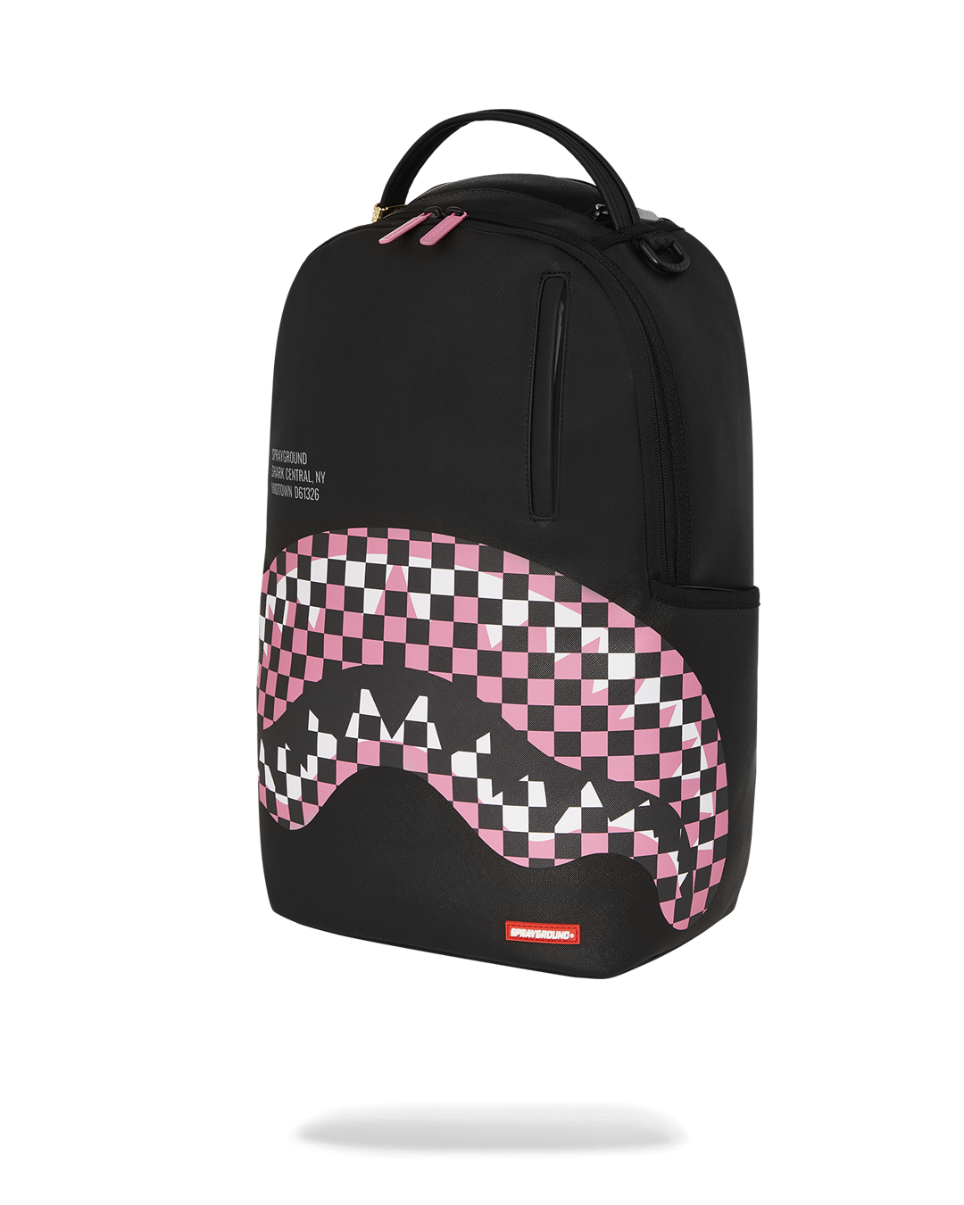 Sprayground Zaino Big Backpack Scuola City Viaggio Shark SATIN B7635