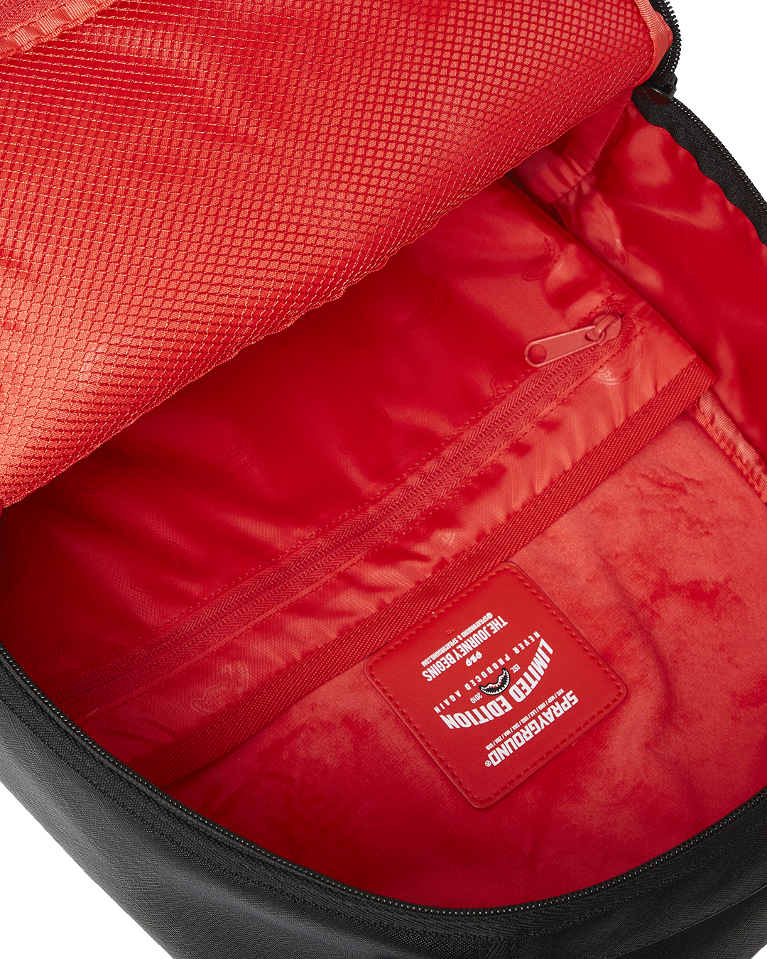 Sprayground Zaino Big Backpack Scuola City Viaggio Shark SATIN B7635