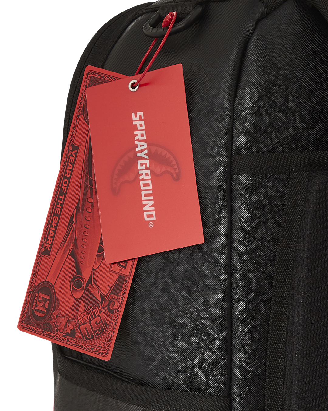 Sprayground Zaino Big Backpack Scuola City Viaggio Shark SATIN B7635