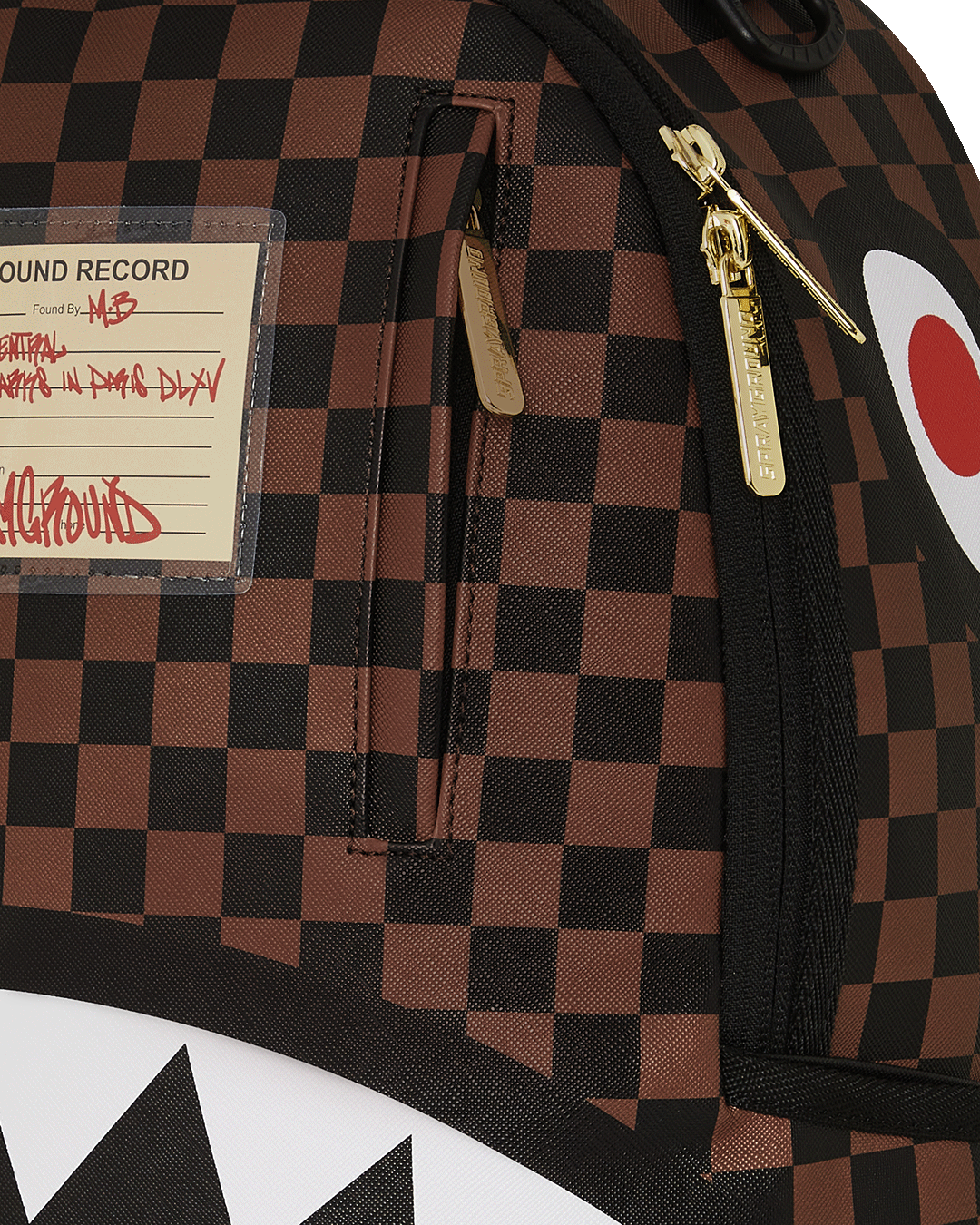 Sprayground Zaino Big Backpack Scuola City Viaggio Shark b7687