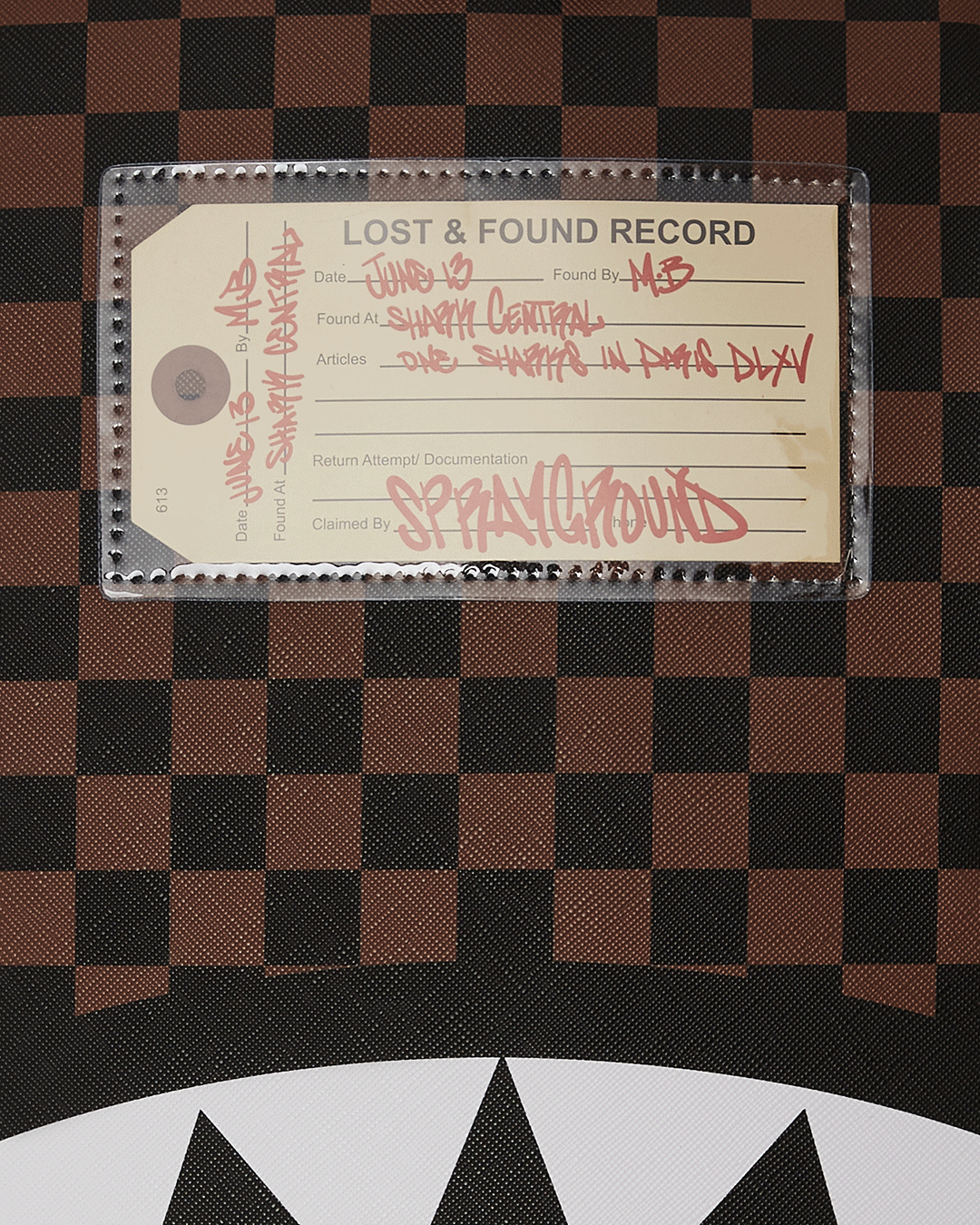 Sprayground Zaino Big Backpack Scuola City Viaggio Shark b7687