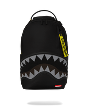 Sprayground Zaino Big Backpack Scuola City Viaggio Shark yellow tape B7736