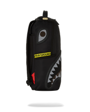 Sprayground Zaino Big Backpack Scuola City Viaggio Shark yellow tape B7736