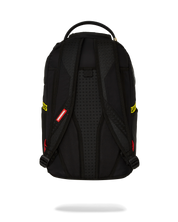 Sprayground Zaino Big Backpack Scuola City Viaggio Shark yellow tape B7736