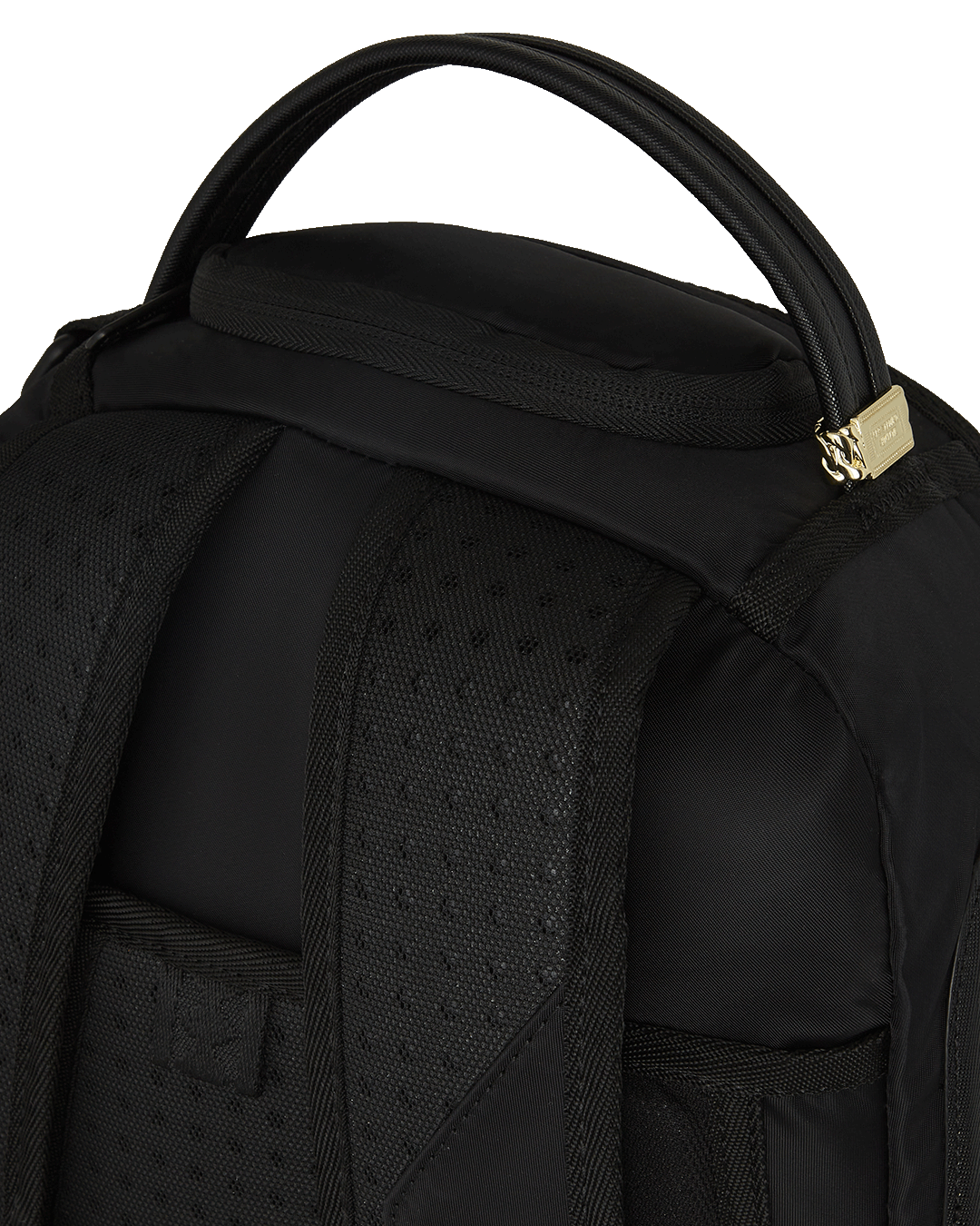 Sprayground Zaino Big Backpack Scuola City Viaggio Shark yellow tape B7736