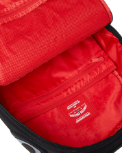 Sprayground Zaino Big Backpack Scuola City Viaggio Shark yellow tape B7736