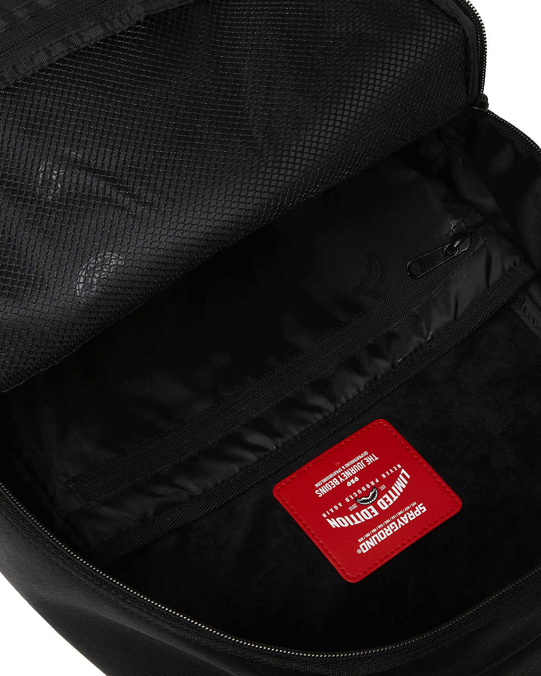 Sprayground Zaino Big Backpack Scuola City Viaggio Shark SATIN B7754