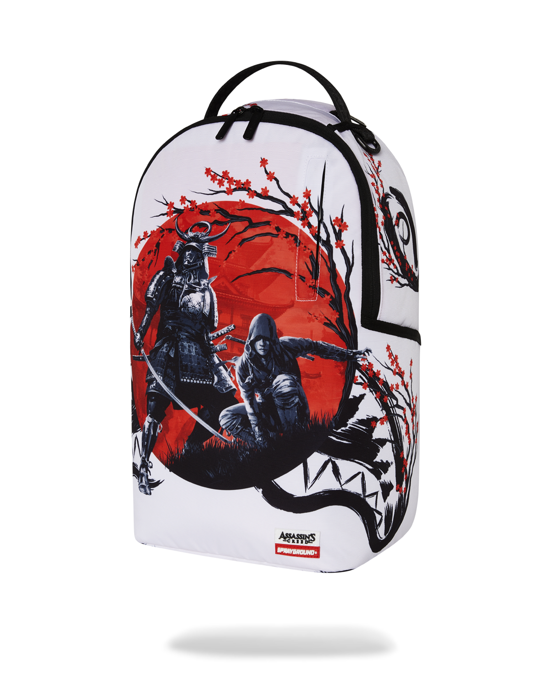 Sprayground Zaino Big Backpack Scuola City Viaggio Shark b7813