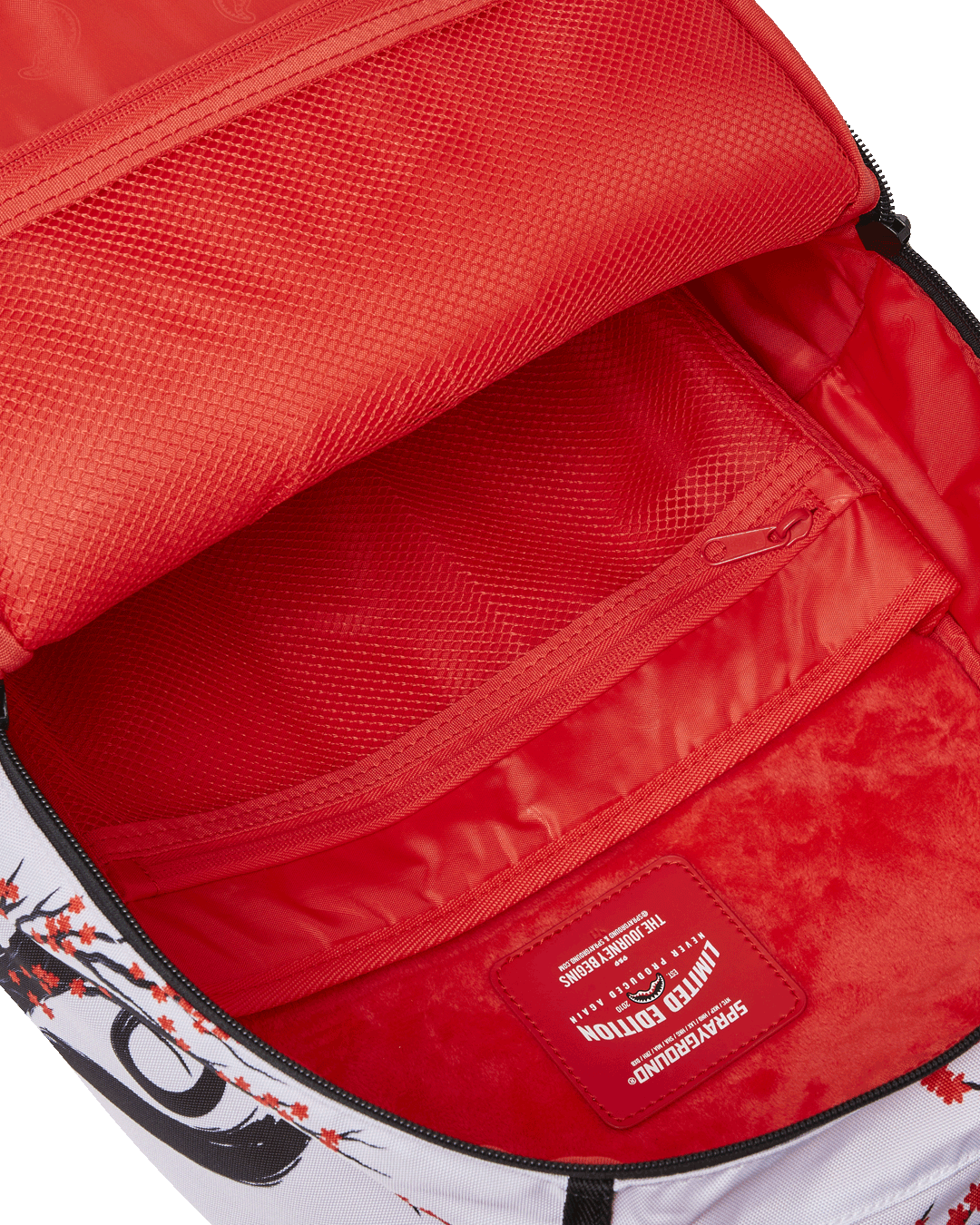 Sprayground Zaino Big Backpack Scuola City Viaggio Shark b7813