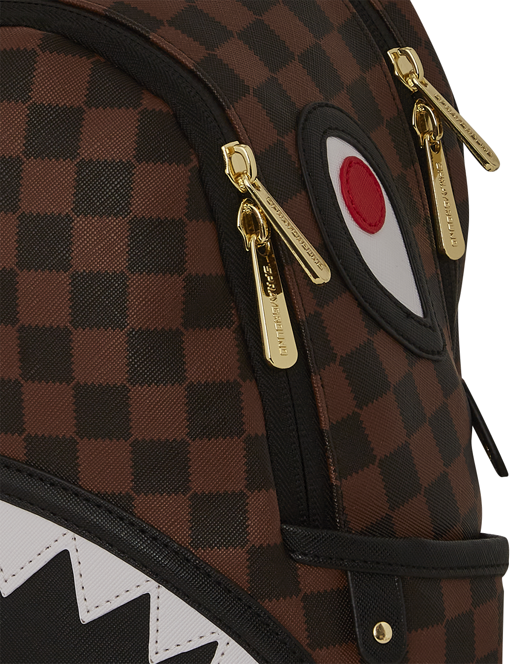 Sprayground Zaino Stampa Fantasia Squalo Bocca Uomo Savage Donna sawtooth shark b7833