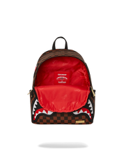 Sprayground Zaino Stampa Fantasia Squalo Bocca Uomo Savage Donna sawtooth shark b7833