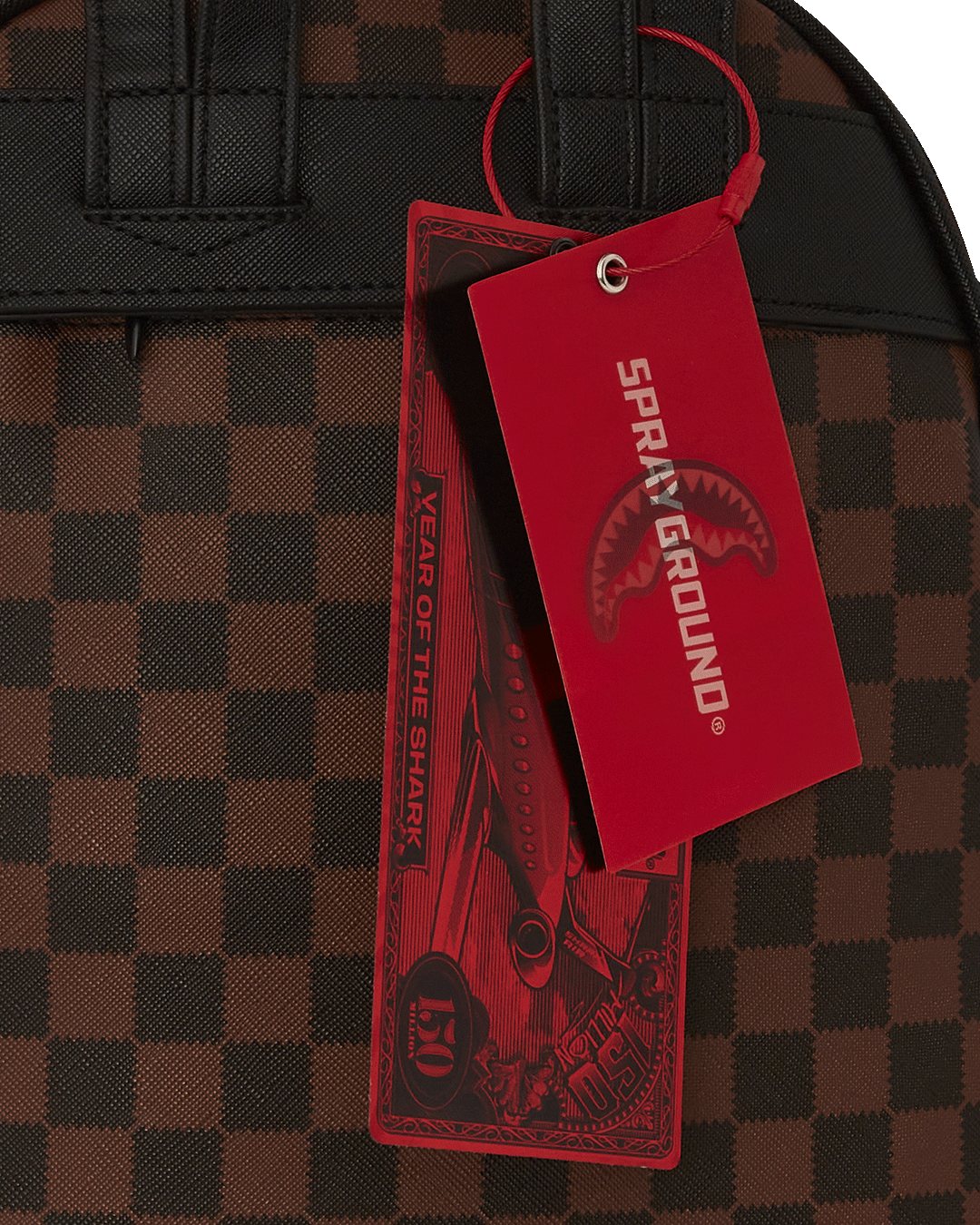 Sprayground Zaino Stampa Fantasia Squalo Bocca Uomo Savage Donna sawtooth shark b7833