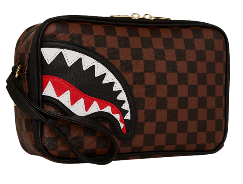 Sprayground Beauty Case necessaire Pochette Uomo Donna toiletry bag b7840
