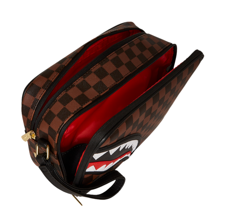 Sprayground Beauty Case necessaire Pochette Uomo Donna toiletry bag b7840