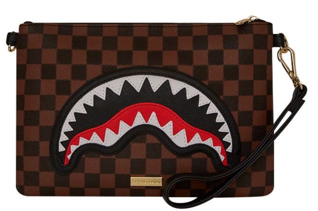 Sprayground Borsa pochette Crossbody Bag clutch pochette polsiera b7841