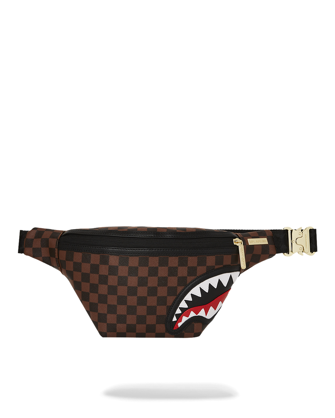 Sprayground marsupio Crossbody Uomo Donna shark check b7844