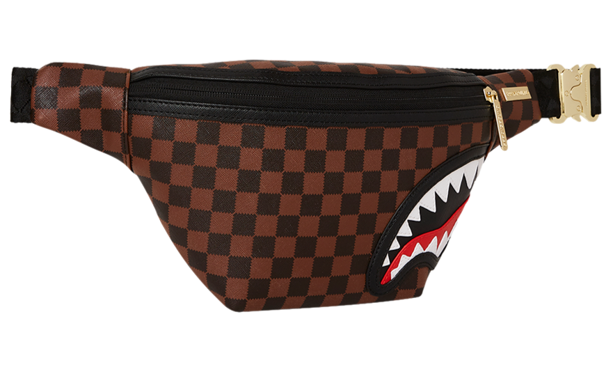 Sprayground marsupio Crossbody Uomo Donna shark check b7844