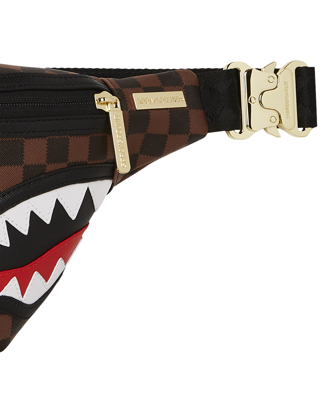 Sprayground marsupio Crossbody Uomo Donna shark check b7844