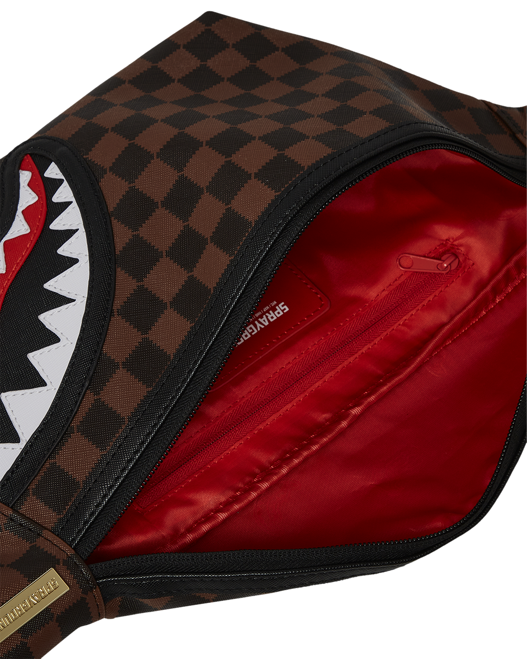 Sprayground marsupio Crossbody Uomo Donna shark check b7844