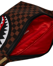 Sprayground marsupio Crossbody Uomo Donna shark check b7844