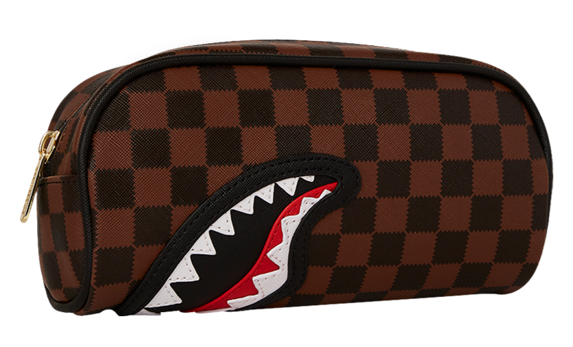Sprayground necessaire beauty astuccio pochette pouch bag shark b7845