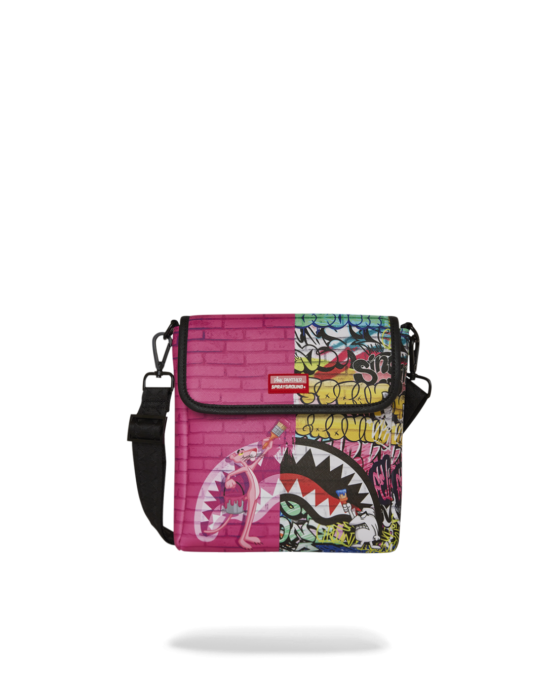 Sprayground Borsello Borsa Messenger Bag Pink Panther Sling B7887