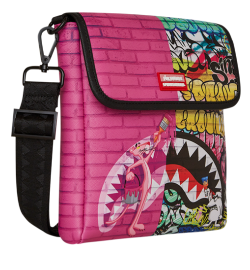 Sprayground Borsello Borsa Messenger Bag Pink Panther Sling B7887
