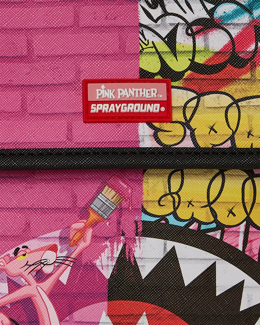 Sprayground Borsello Borsa Messenger Bag Pink Panther Sling B7887