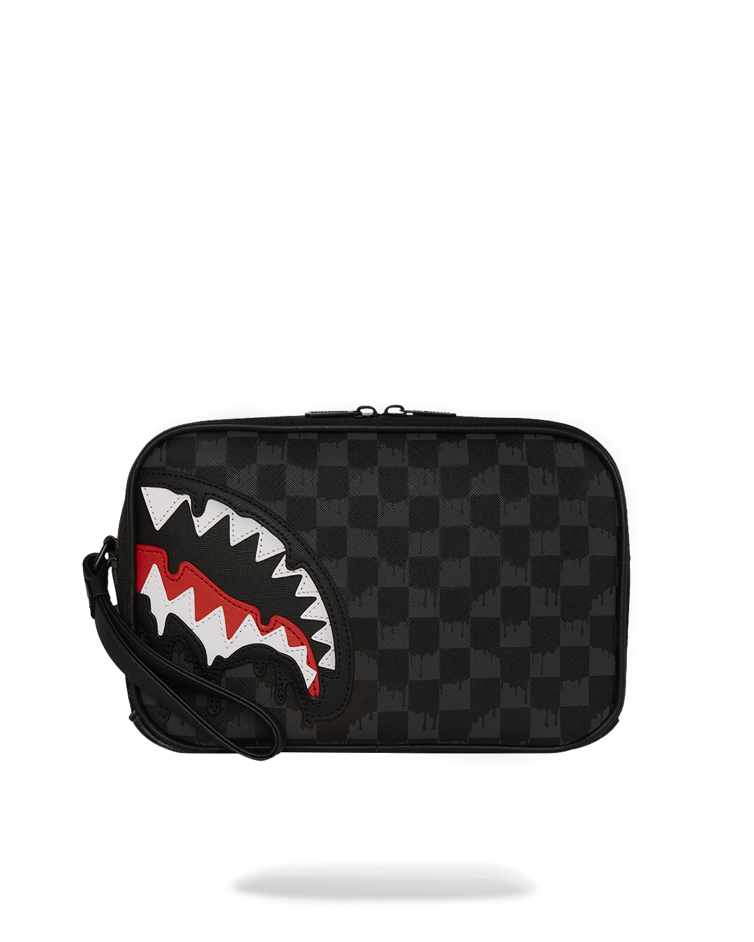 Sprayground Beauty Case Pochette Uomo Donna toiletry bag Shark b7968