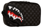 Sprayground Beauty Case Pochette Uomo Donna toiletry bag Shark b7968