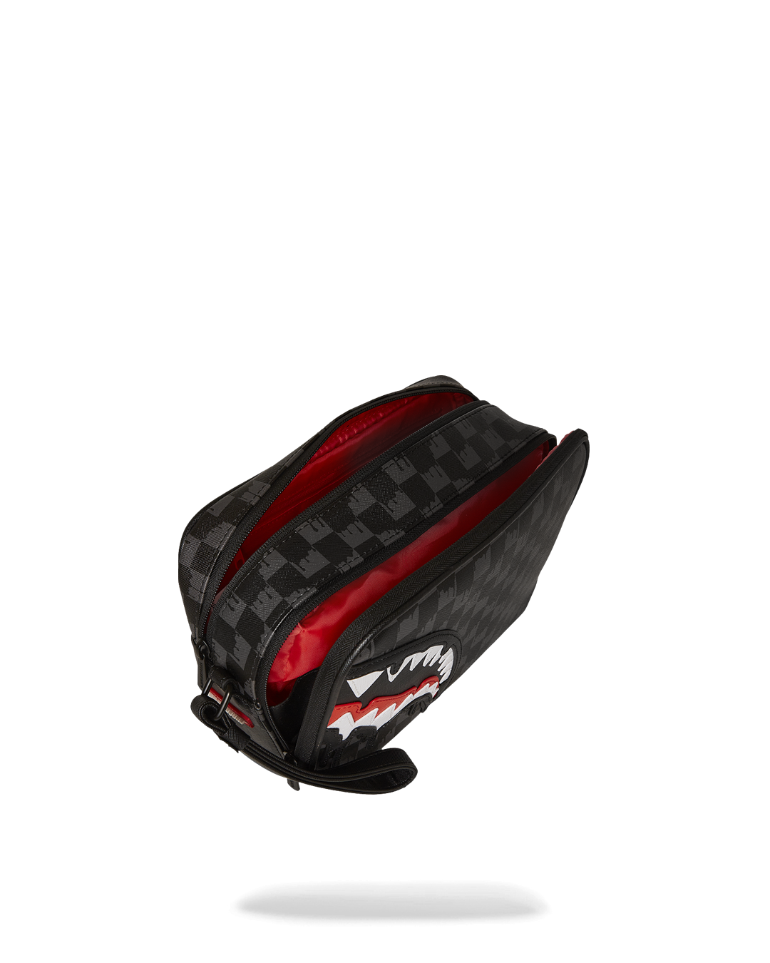 Sprayground Beauty Case Pochette Uomo Donna toiletry bag Shark b7968