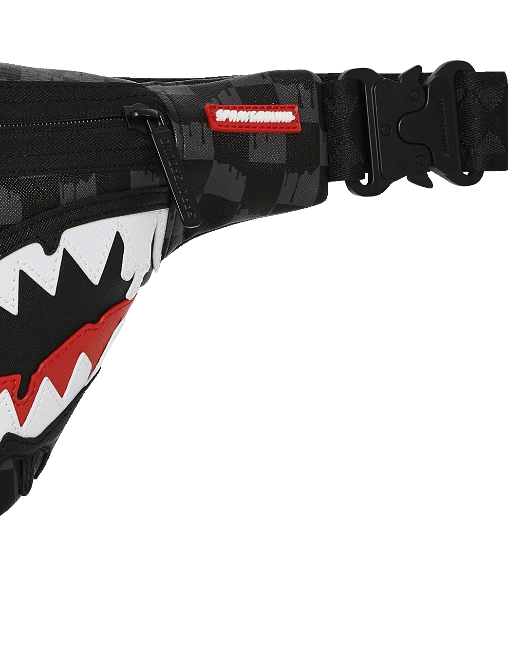 Sprayground marsupio Crossbody Uomo Donna shark b7971