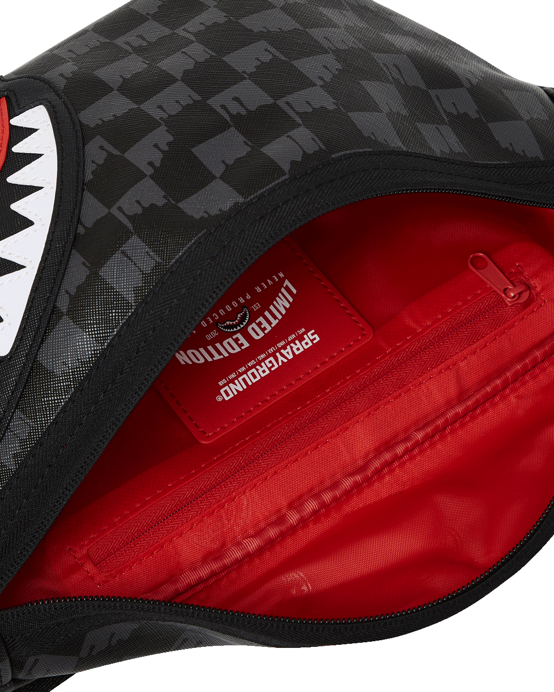 Sprayground marsupio Crossbody Uomo Donna shark b7971