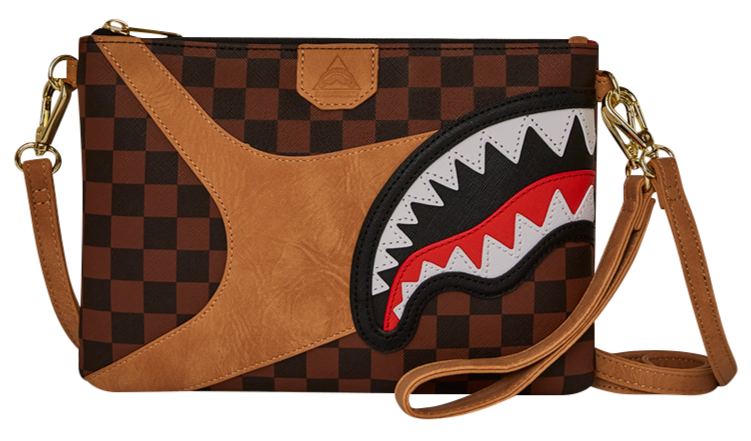 Sprayground Borsa pochette Crossbody Bag clutch pochette polsiera b7994