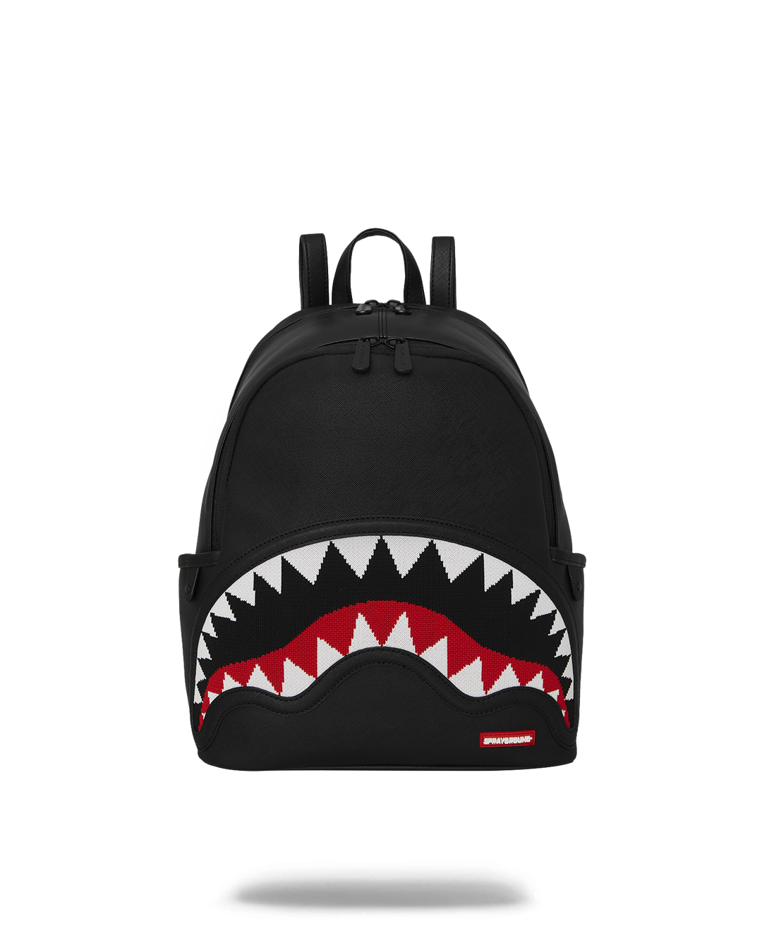 Sprayground Zaino Stampa Fantasia Squalo Bocca Uomo Savage Donna FLY KNIT MOUTH SAVAGE B8024