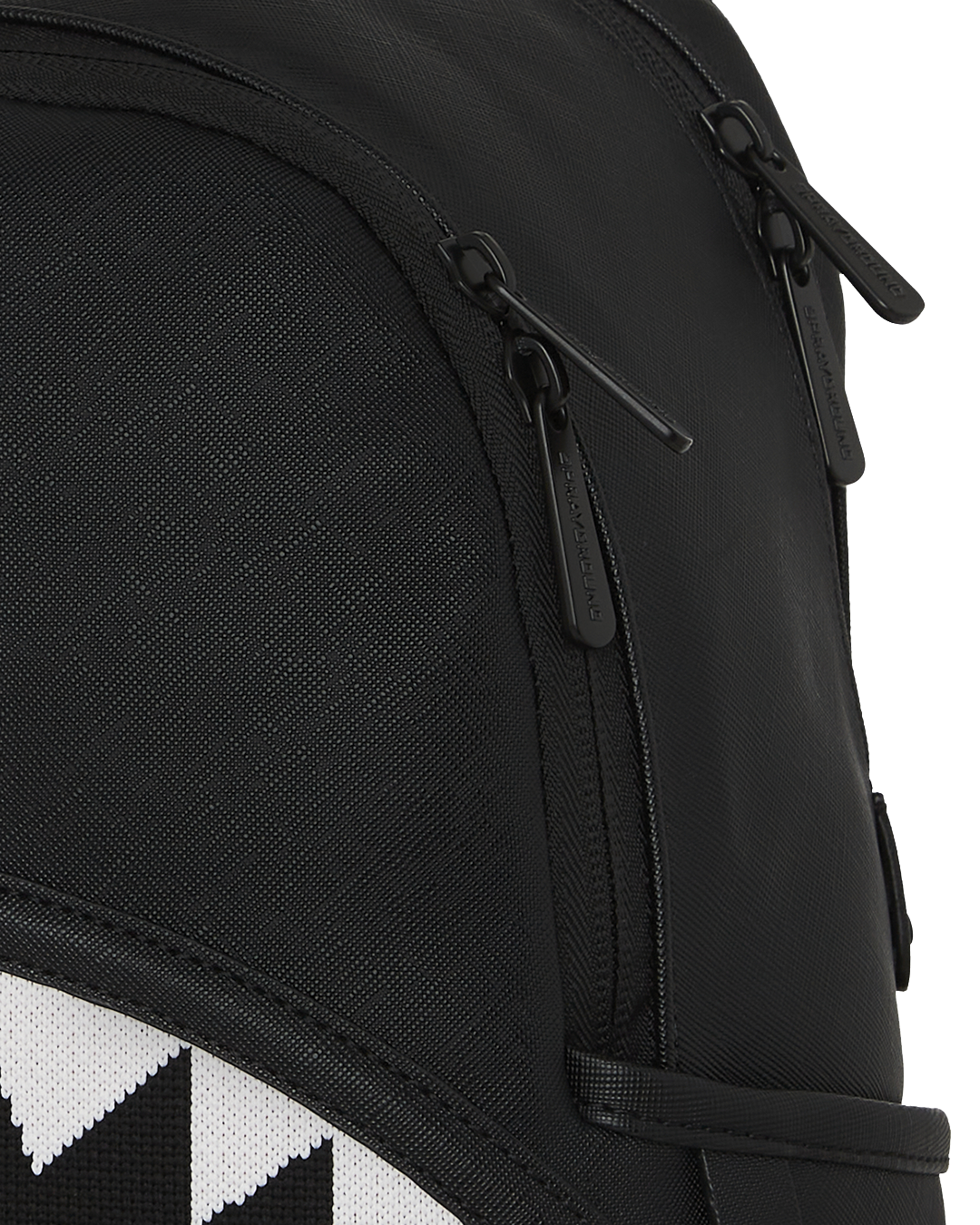 Sprayground Zaino Stampa Fantasia Squalo Bocca Uomo Savage Donna FLY KNIT MOUTH SAVAGE B8024