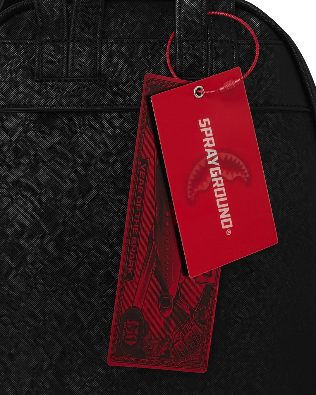 Sprayground Zaino Stampa Fantasia Squalo Bocca Uomo Savage Donna FLY KNIT MOUTH SAVAGE B8024