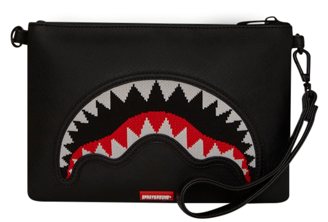 Sprayground Borsa pochette Crossbody Bag clutch pochette polsiera b8028