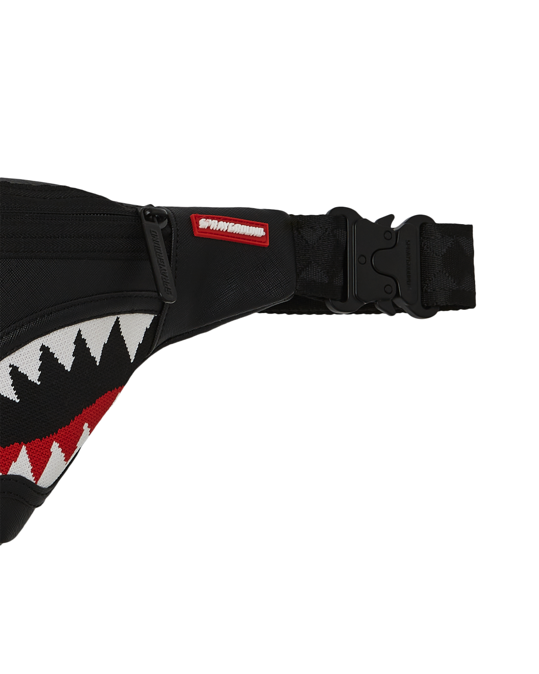 Sprayground Crossbody Uomo Donna FLY KNIT MOUTH SAVVY CROSSBODY B8030