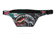 Sprayground marsupio CYBERSHARK Crossbody Uomo Donna B8050