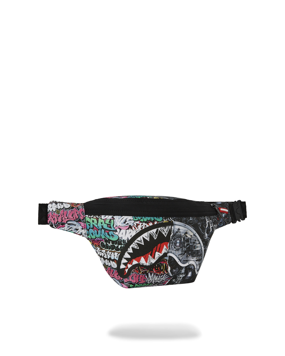 Sprayground marsupio CYBERSHARK Crossbody Uomo Donna B8050