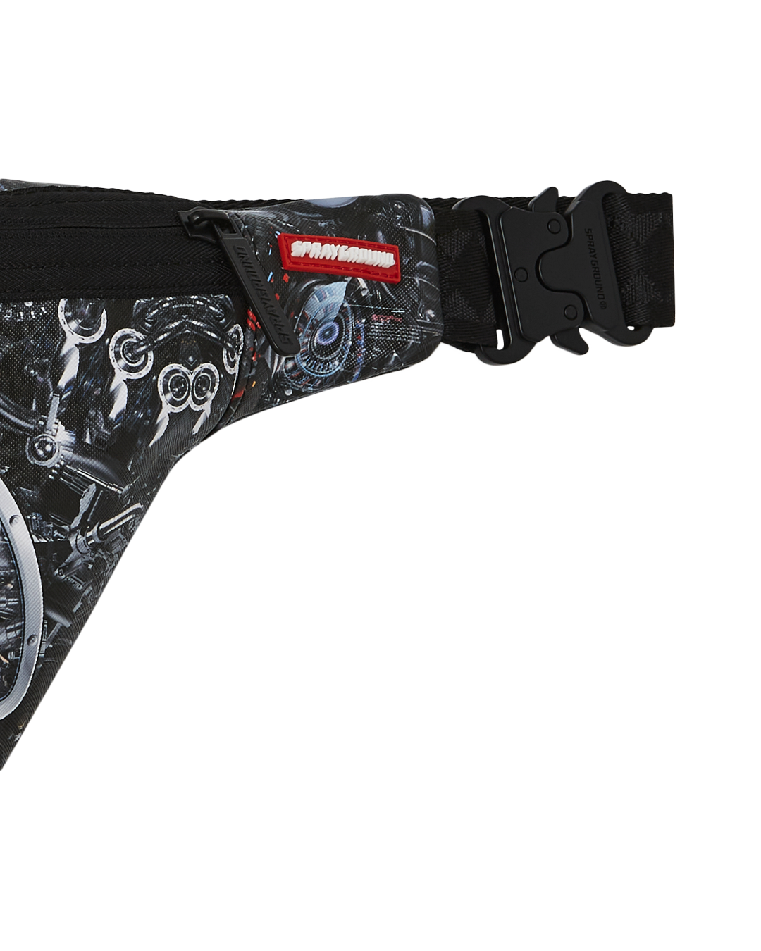 Sprayground marsupio CYBERSHARK Crossbody Uomo Donna B8050