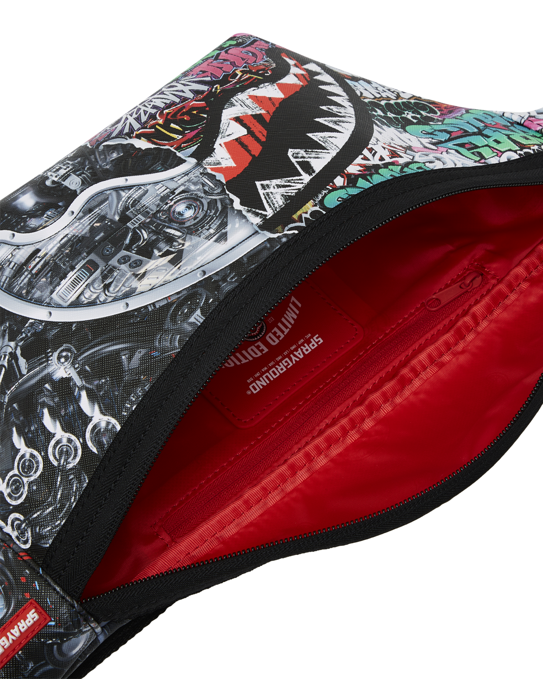 Sprayground marsupio CYBERSHARK Crossbody Uomo Donna B8050