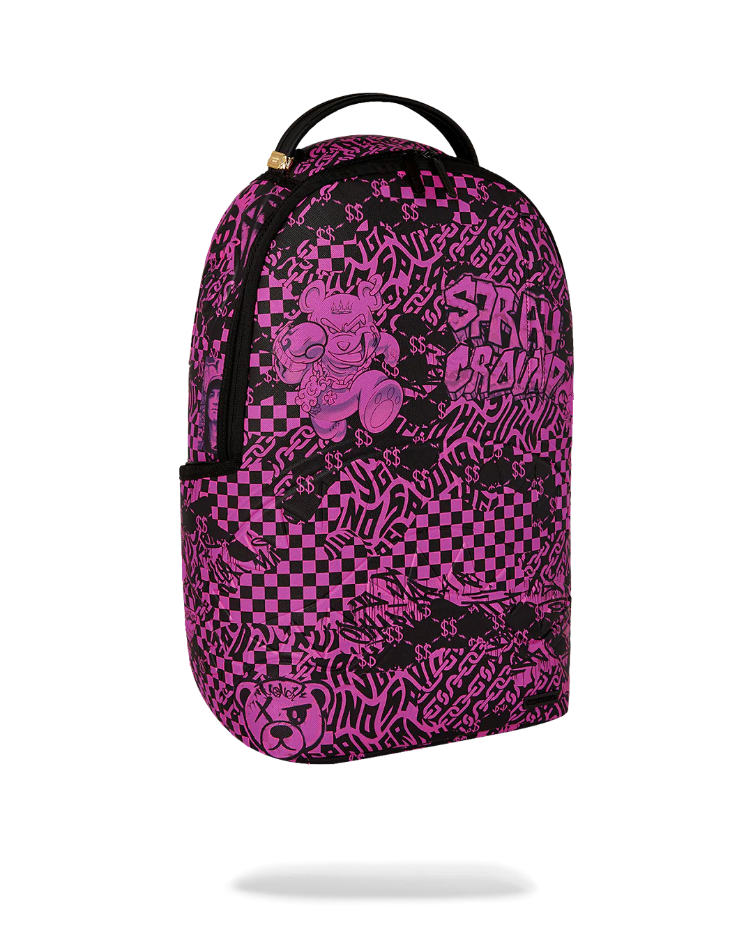 Sprayground Zaino Big Backpack Scuola City Viaggio Shark Organza