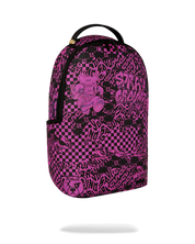 Sprayground Zaino Big Backpack Scuola City Viaggio Shark Organza